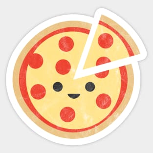 Happy happy pizza pizza!! 🍕🍕😛 Sticker